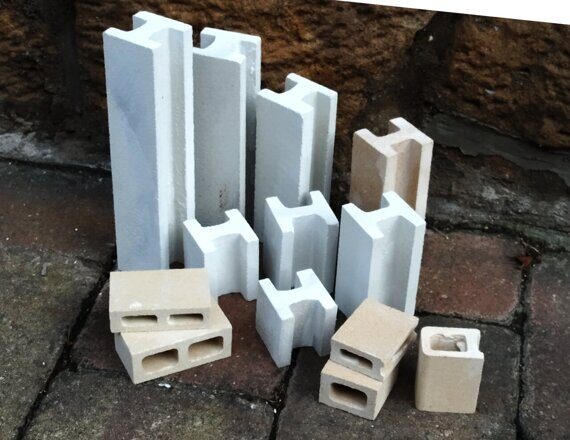 Стовпчики для печі до 1300 С