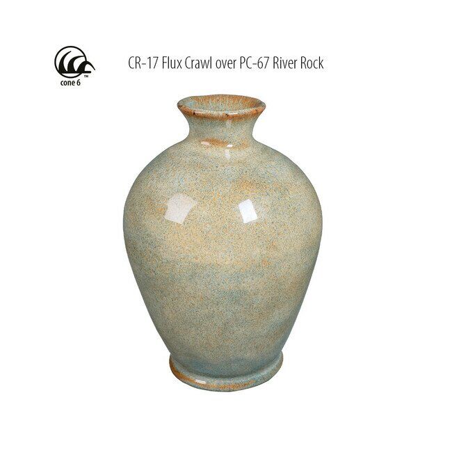 Глазурі рідкі (CR) Crawls t 1180C-1220C