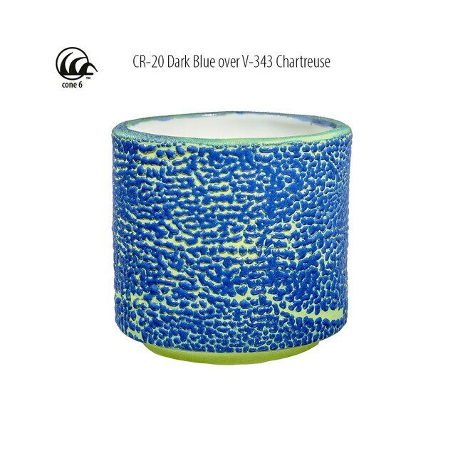 Глазурі рідкі (CR) Crawls t 1180C-1220C