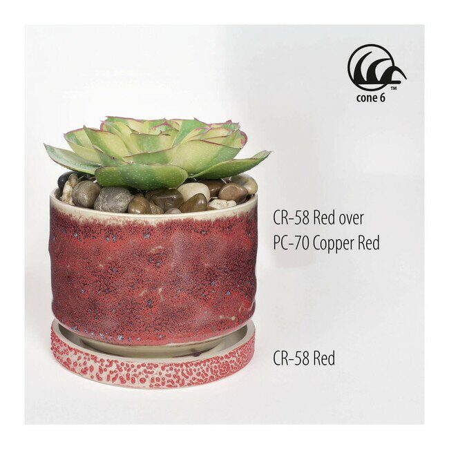 Глазурі рідкі (CR) Crawls t 1180C-1220C