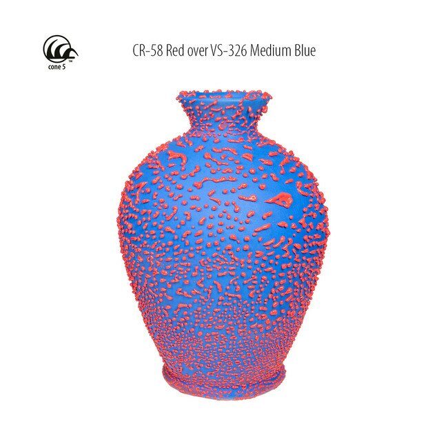 Глазурі рідкі (CR) Crawls t 1180C-1220C