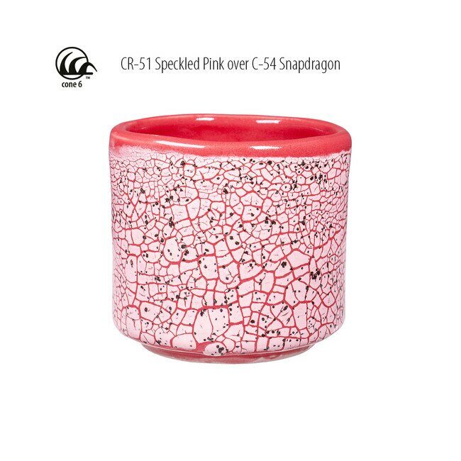 Глазурі рідкі (CR) Crawls t 1180C-1220C