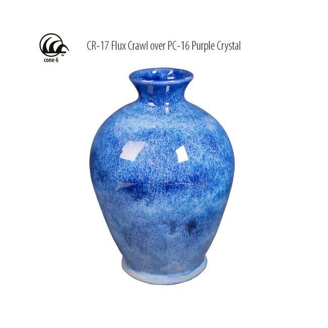 Глазурі рідкі (CR) Crawls t 1180C-1220C