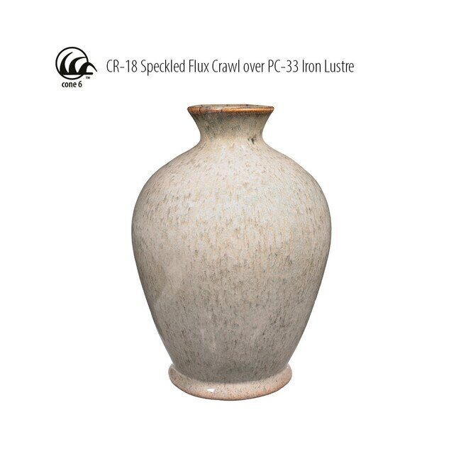 Глазурі рідкі (CR) Crawls t 1180C-1220C