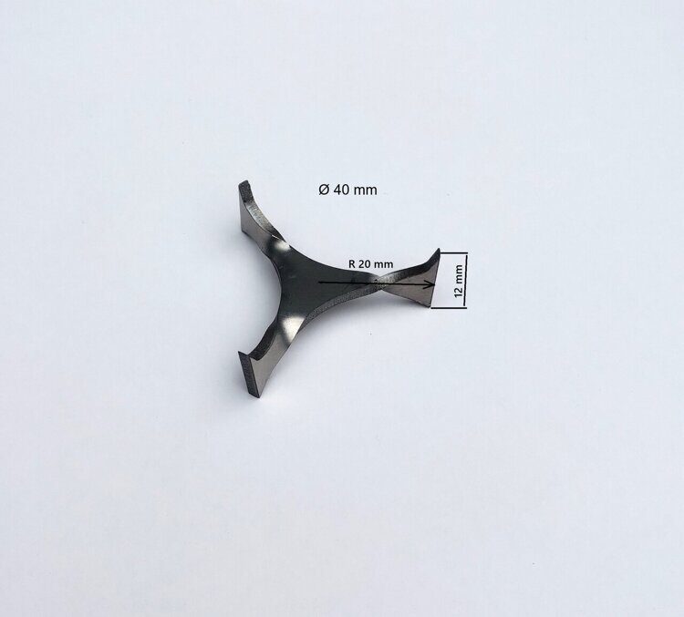 Металева підставка для випалу кераміки