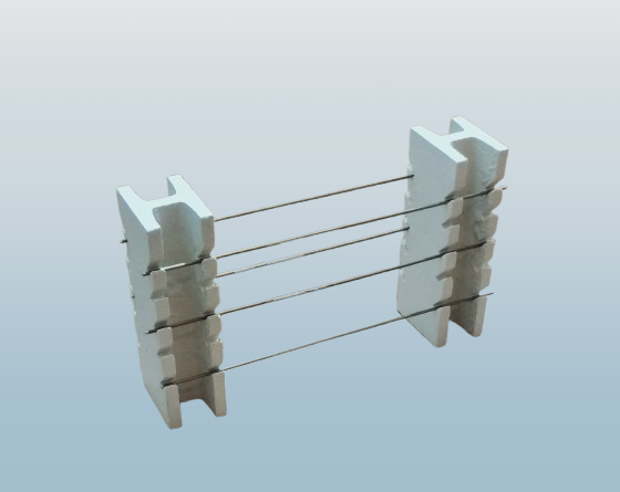 Керамічні підставки на біжутерію