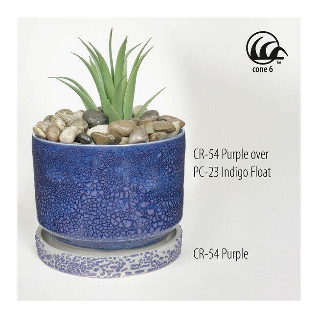 Глазурі рідкі (CR) Crawls t 1180C-1220C