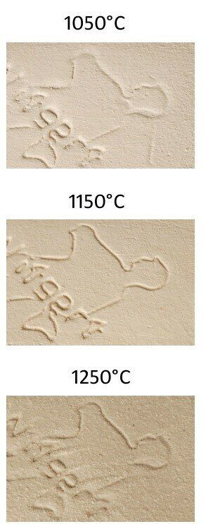 Глина Witgert до 1300 С