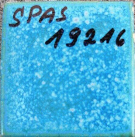 Порошкова полива 1200-1300 С