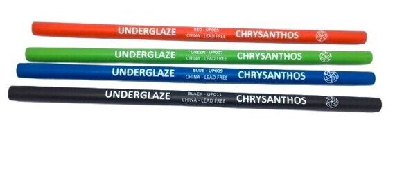 Підглазурні олівці