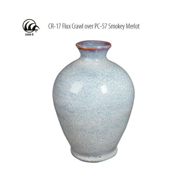 Глазурі рідкі (CR) Crawls t 1180C-1220C