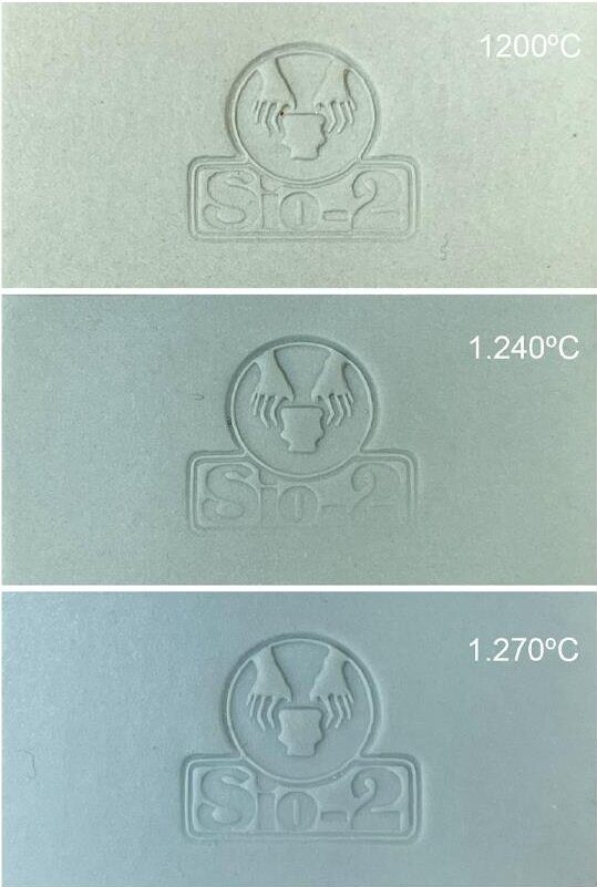 Порцеляна SIO-2  1200-1240ºC