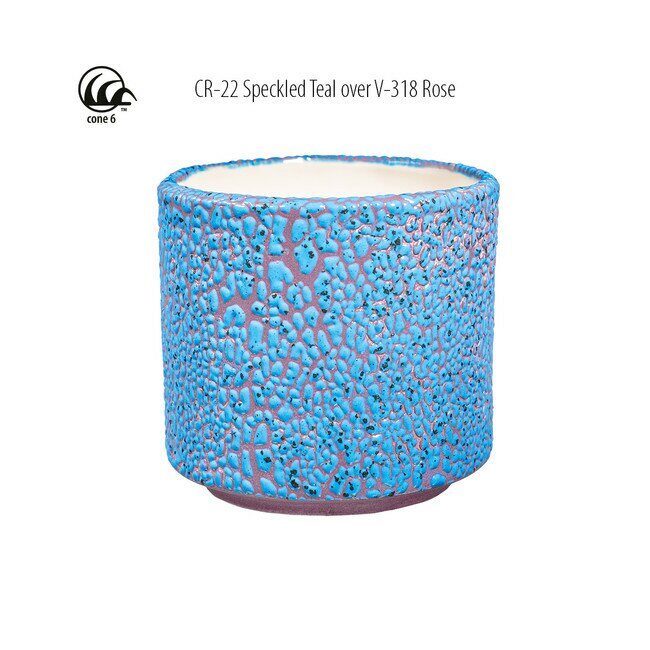 Глазурі рідкі (CR) Crawls t 1180C-1220C