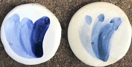 Пігмент кольоровий 950-1250 С