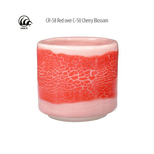 Глазурі рідкі (CR) Crawls t 1180C-1220C