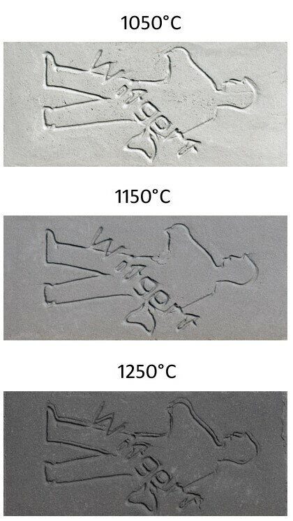 Глина Witgert до 1300 С