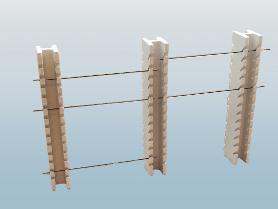 Керамічні підставки на біжутерію