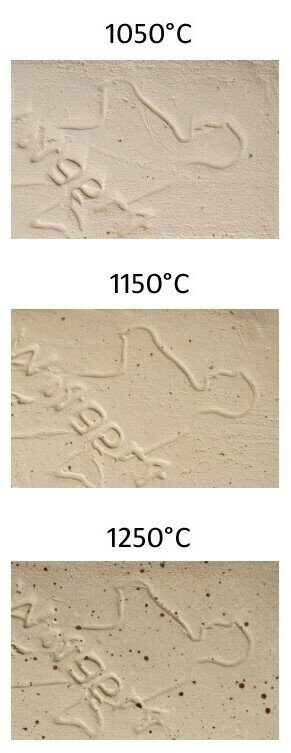 Глина Witgert до 1300 С