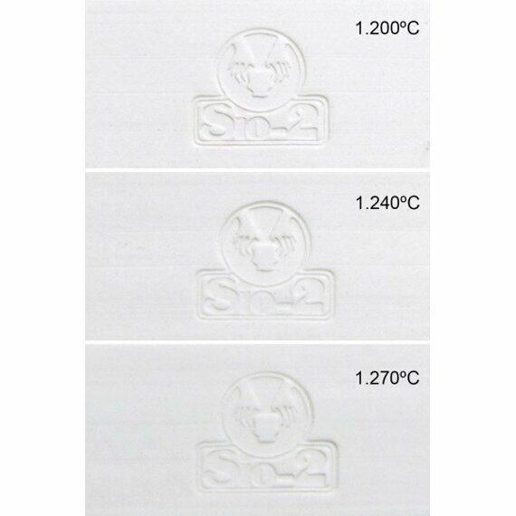 Порцеляна  SIO-2  1260-1290ºC
