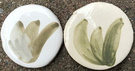 Пігмент кольоровий 950-1250 С