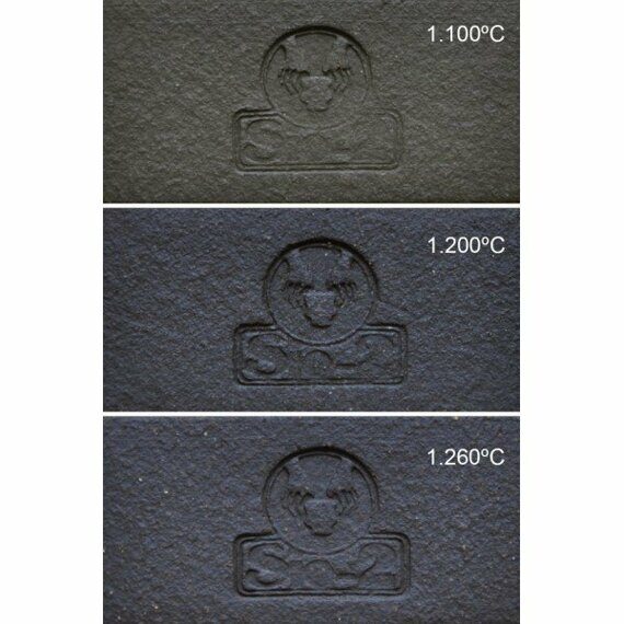 Глина  SIO-2   1200-1260ºC