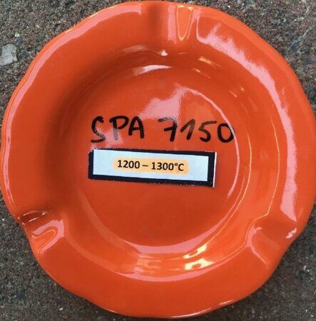 Порошкова полива 1200-1300 С