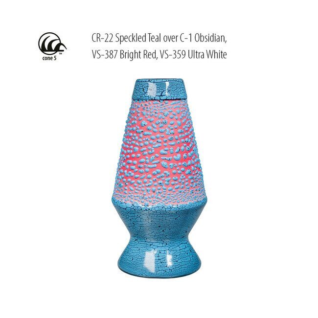 Глазурі рідкі (CR) Crawls t 1180C-1220C