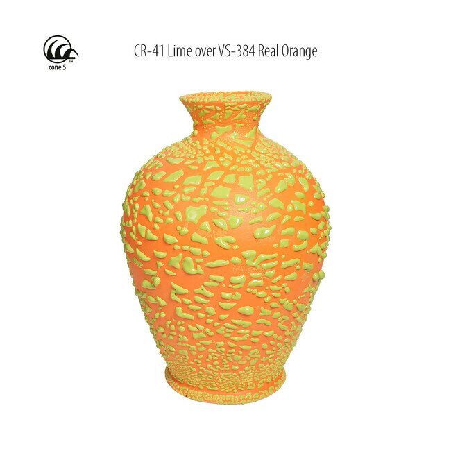 Глазурі рідкі (CR) Crawls t 1180C-1220C