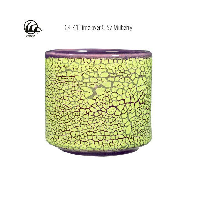 Глазурі рідкі (CR) Crawls t 1180C-1220C