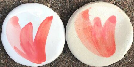 Пігмент кольоровий 950-1250 С