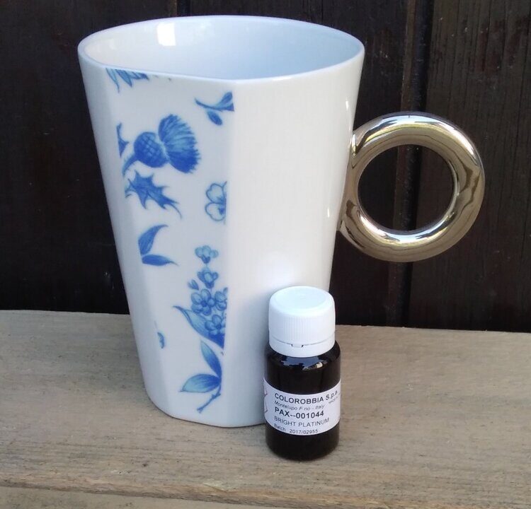 Надглазурні препарати t 780-820 C