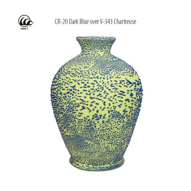 Глазурі рідкі (CR) Crawls t 1180C-1220C