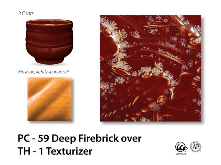 Potter's Choice рідка полива 1180-1250 С