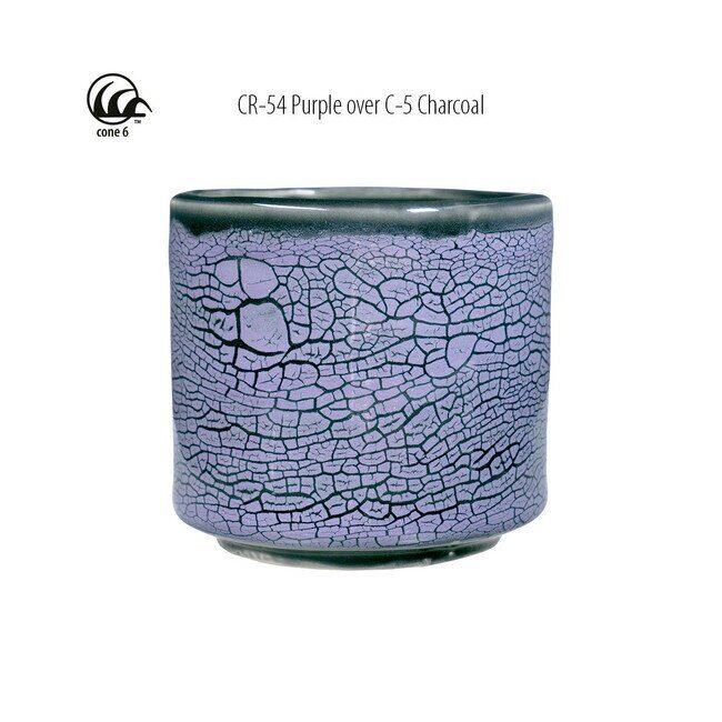 Глазурі рідкі (CR) Crawls t 1180C-1220C