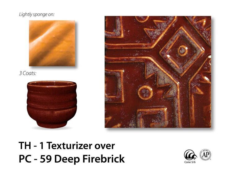 Potter's Choice рідка полива 1180-1250 С