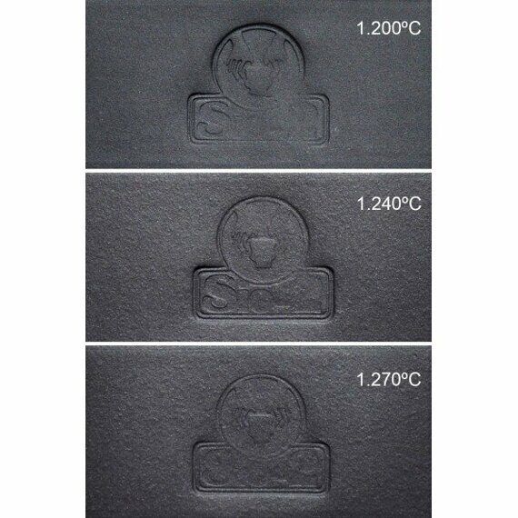 Порцеляна  SIO-2  1200-1240 ºC