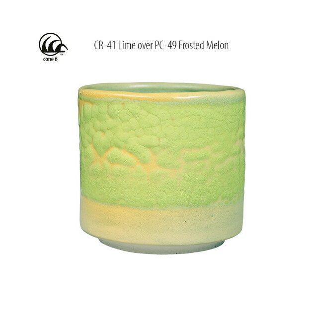 Глазурі рідкі (CR) Crawls t 1180C-1220C