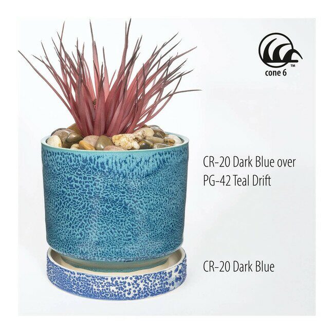 Глазурі рідкі (CR) Crawls t 1180C-1220C