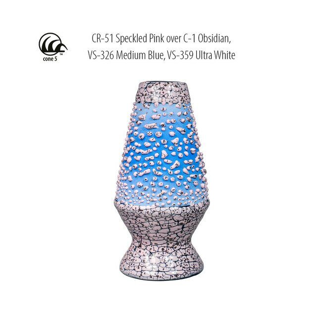 Глазурі рідкі (CR) Crawls t 1180C-1220C