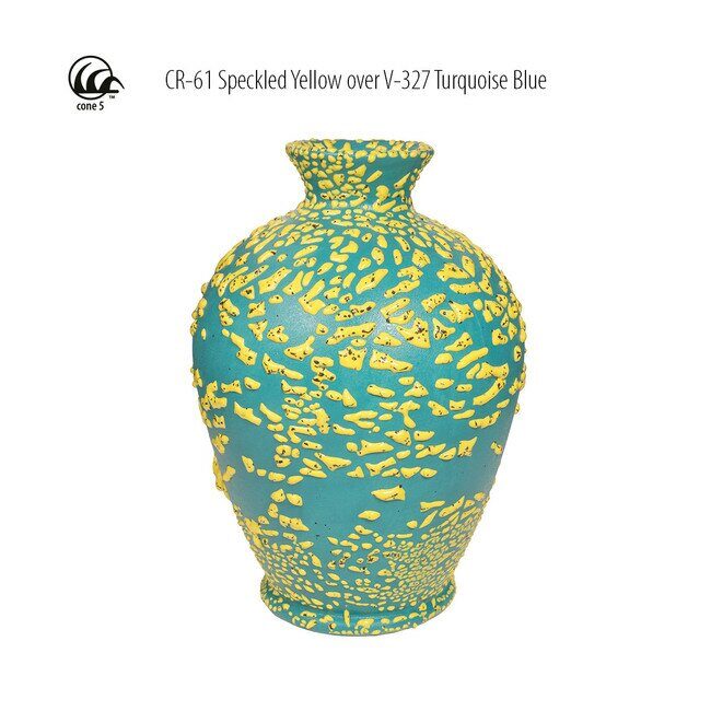 Глазурі рідкі (CR) Crawls t 1180C-1220C